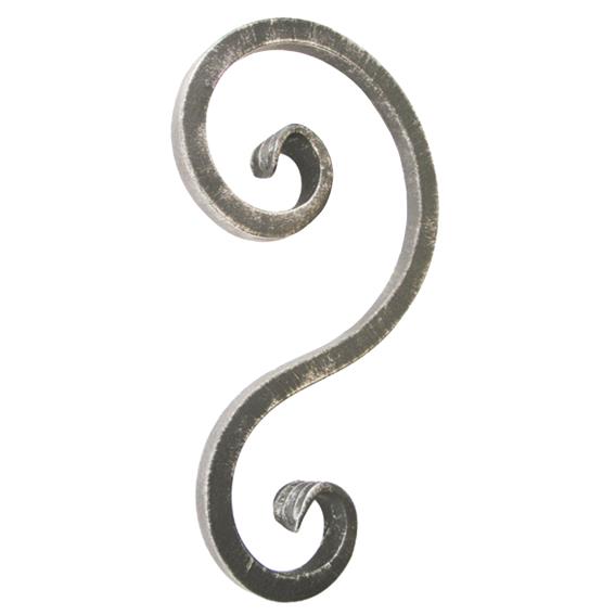 "S" elem 230x120/60, 12x12mm