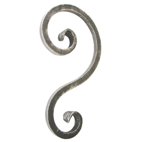 "S" elem 230x120/60, 12x12mm