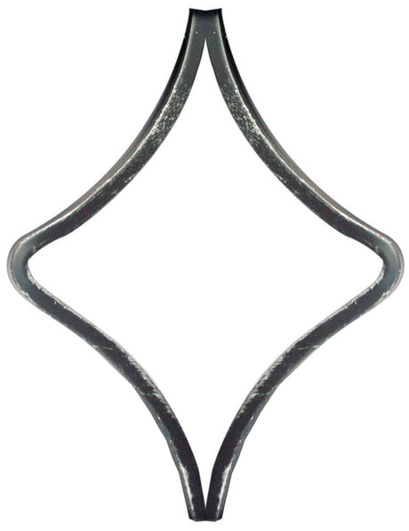 Rombuszminta h200, b95, 12x6mm