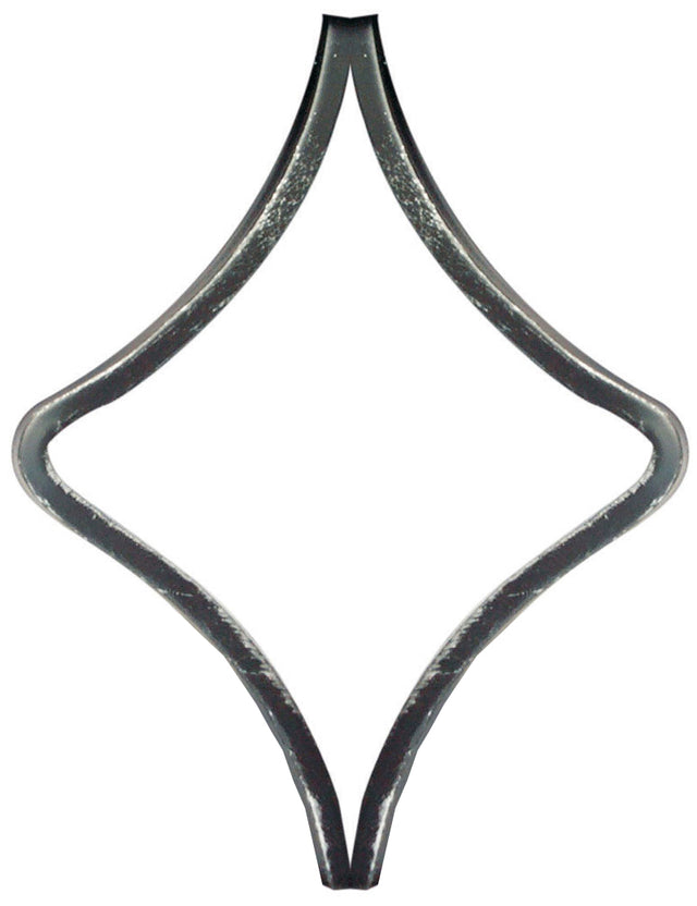 Rombuszminta h200, b95, 12x6mm