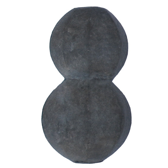 Kovácsoltvas duplagolyó D30, h52mm