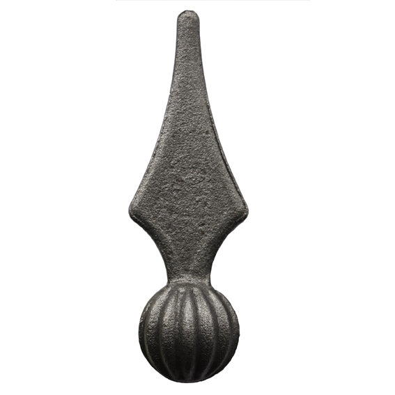 Kovácsoltvas csúcsdísz h90mm