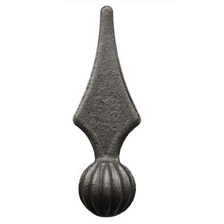 Kovácsoltvas csúcsdísz h90mm