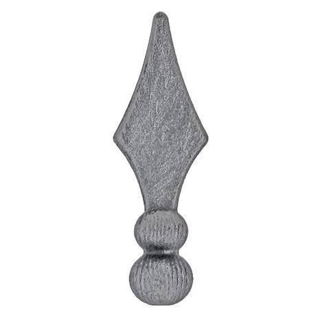 Kovácsoltvas csúcsdísz h98mm