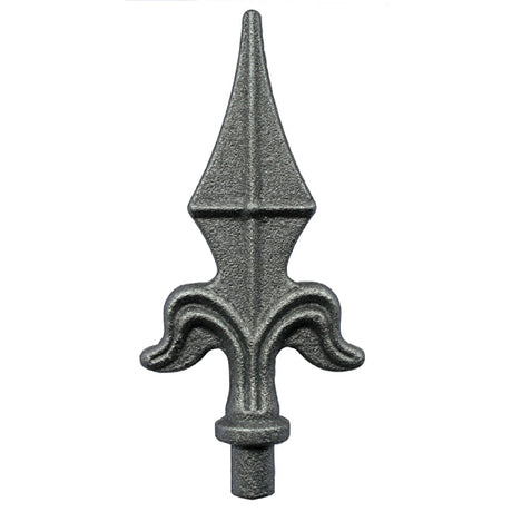 Kovácsoltvas csúcsdísz h130mm