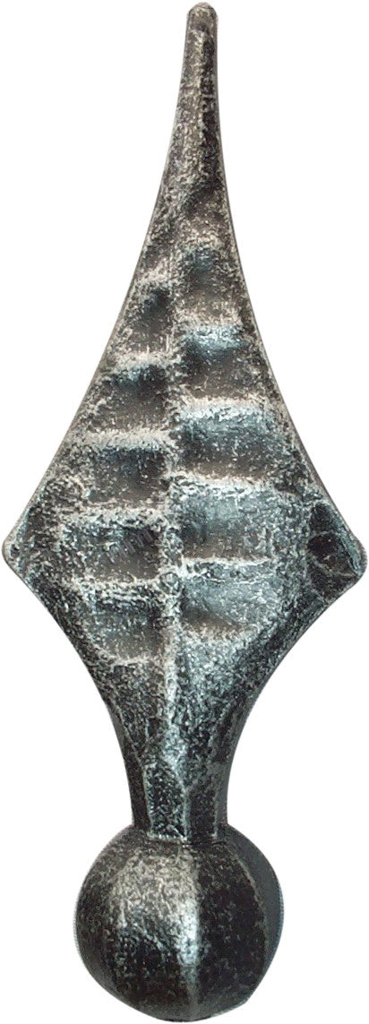 Kovácsolt csúcsdísz h165mm