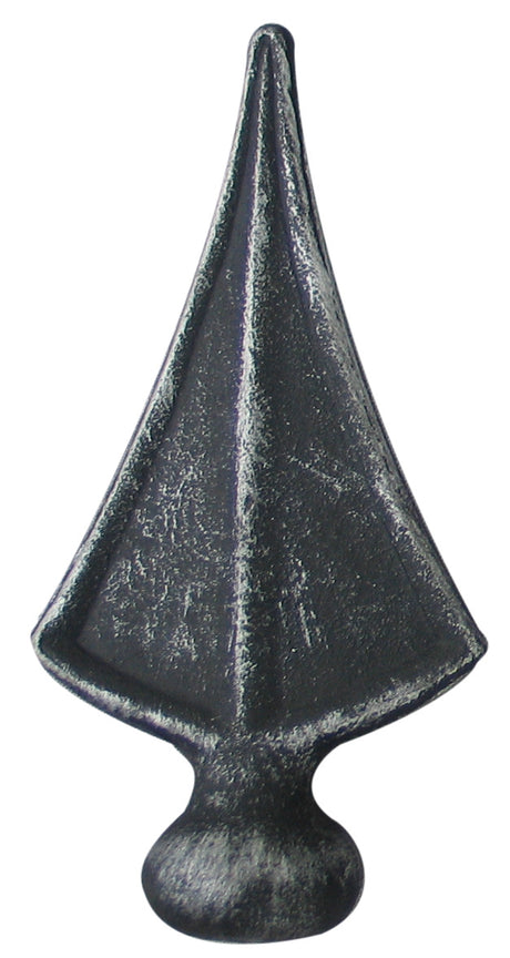 Kovácsolt csúcsdísz h140mm