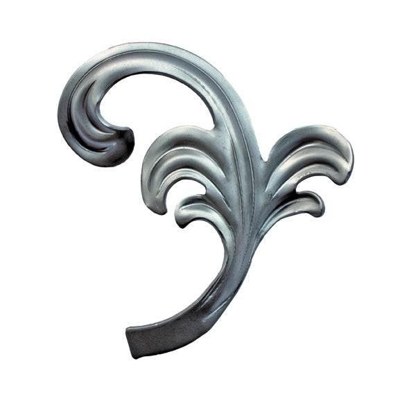 Díszlevél 110x100, t2mm