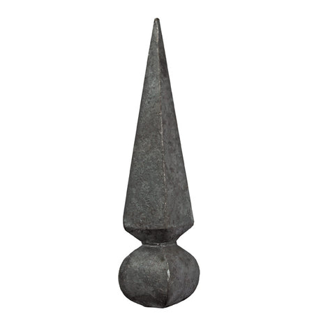 Kovácsolt csúcsdísz h135, b25, n=30 mm