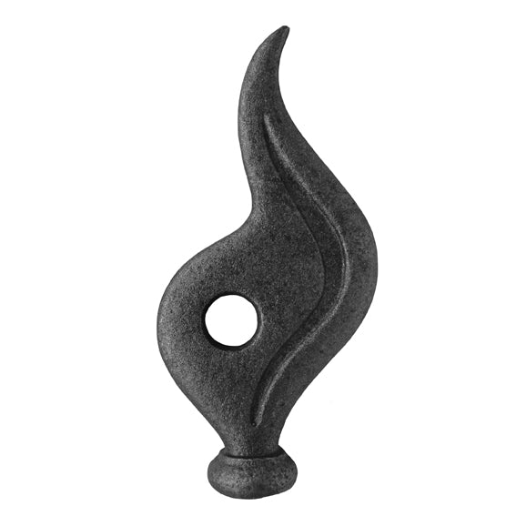 Csúcsdíszek h180, b85, n35mm