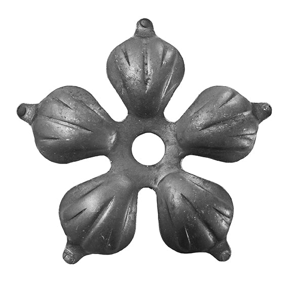 Díszlevél-rozetta D90, t2mm