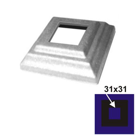 Talpelem 60x60, h17, t4mm