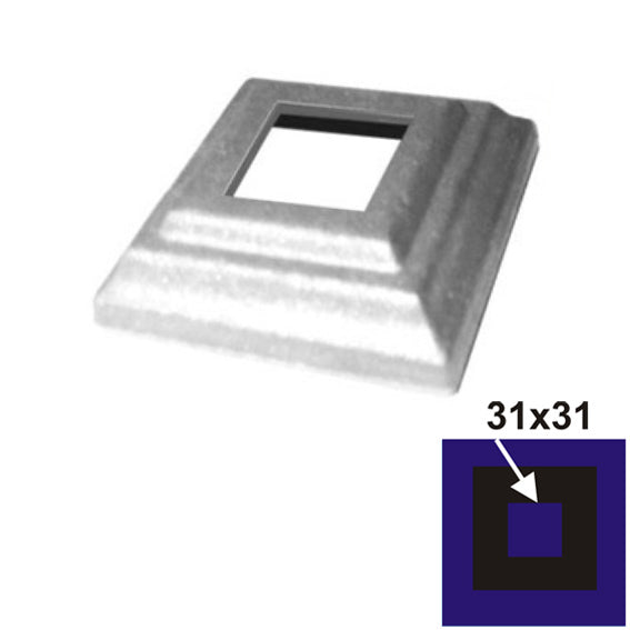 Talpelem 60x60, h17, t4mm