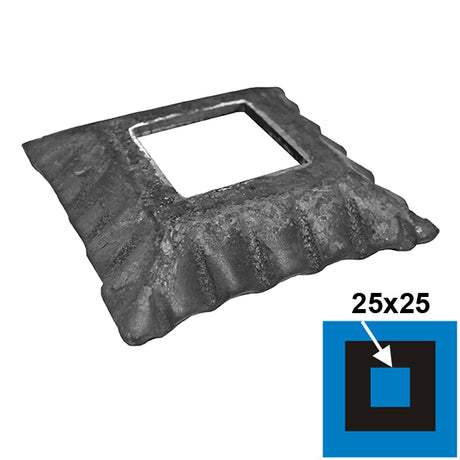 Rozetta 77x77, 26x26 , h17,5mm