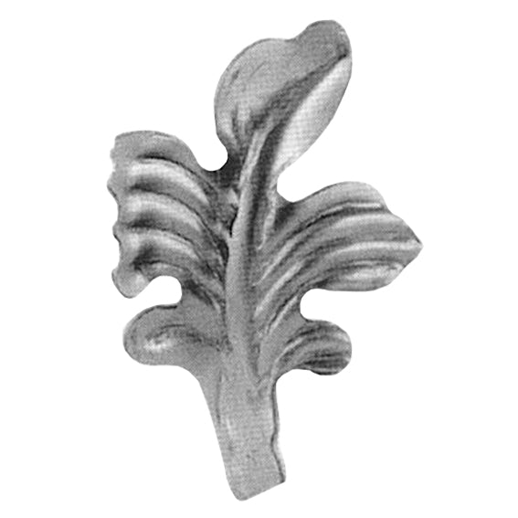 Díszlevél-jobbos 112x77, t2mm