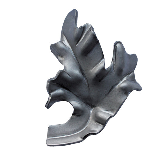 Lemez díszlevél - jobbos 85x60, t2mm