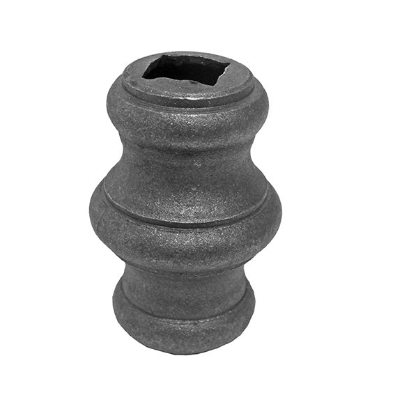 Fűzhető elem h67, D45, 14,5x14,5mm