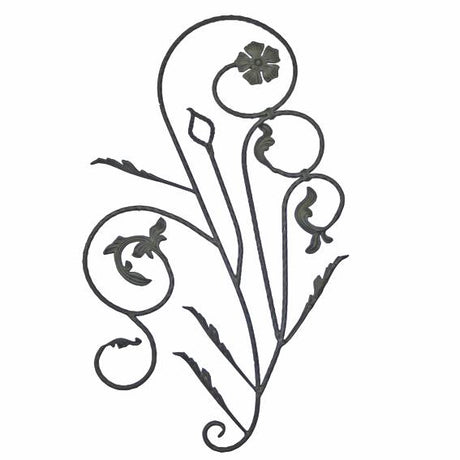 Díszelem h1120, b680, P/111-D12mm