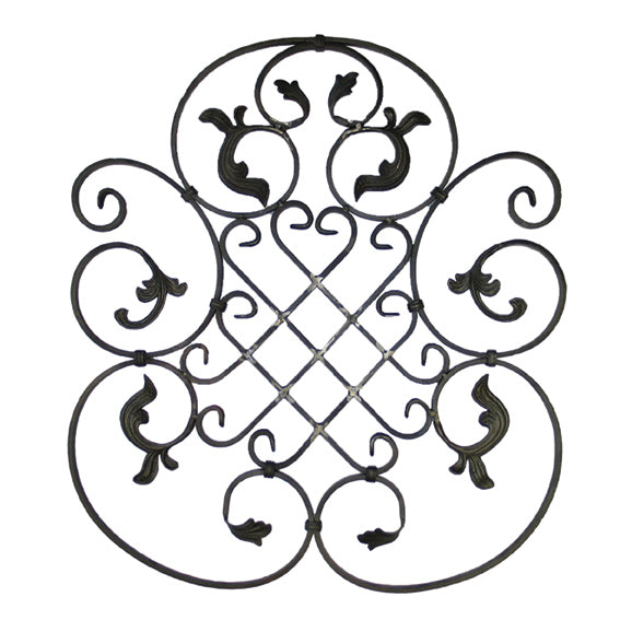 Panel díszelem h800, b700, 16x8mm