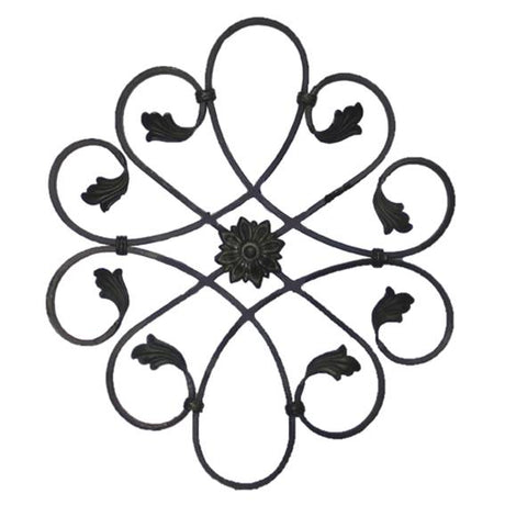 Panel díszelem  h590, b510, 16x8mm