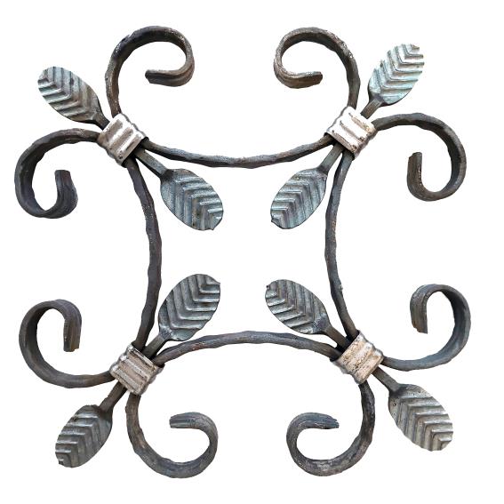 Díszelem 240x240, 12x6mm