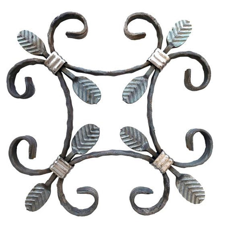 Díszelem 240x240, 12x6mm