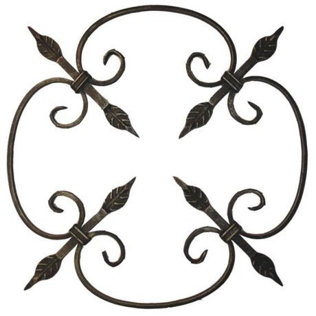 Panel díszelem h450, b450, 12x6mm