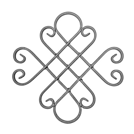 Díszelem h410, b410, 16x8mm