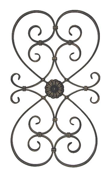 Panel díszelem 800x440, 16x8mm