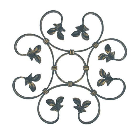 Panel díszelem 400x400, 12x6mm