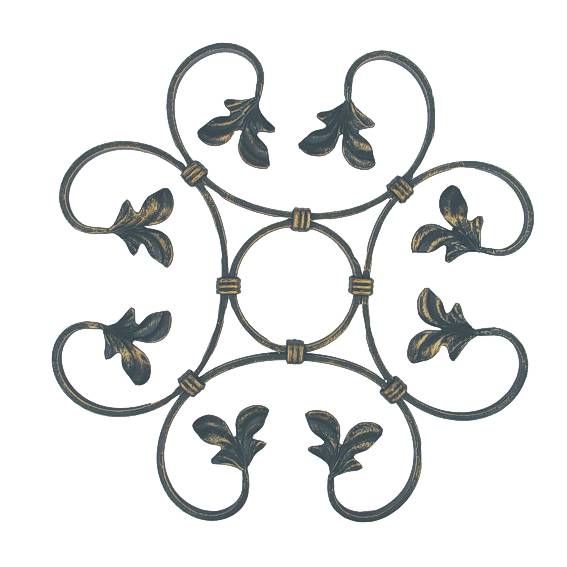 Panel díszelem 400x400, 12x6mm