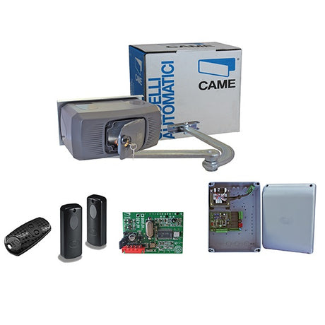CAME csuklóhajtás egyszárnyú kapuhoz, szett.