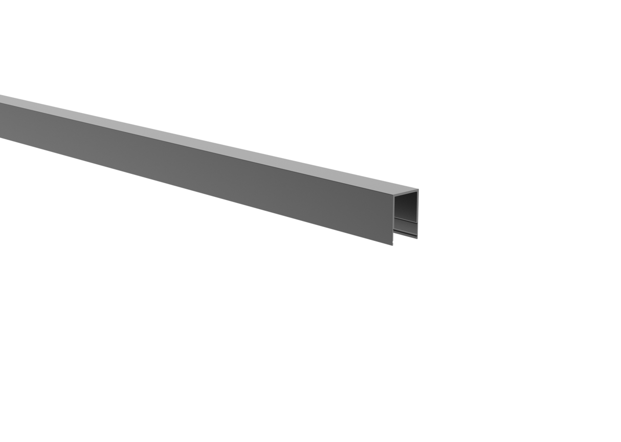 Alumínium felső befejező szegély FG/F20 töltéshez