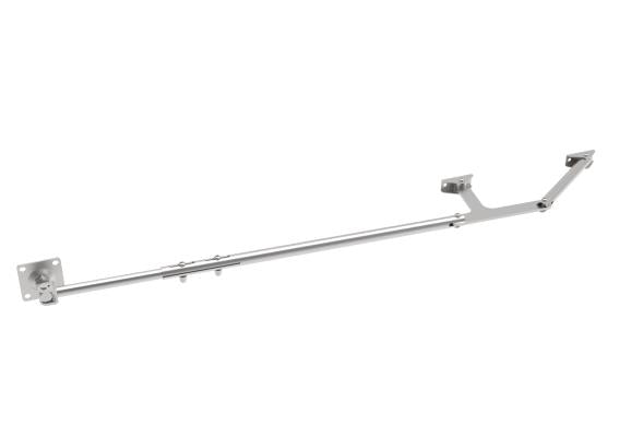 ROZSDAMENTES összecsukós vasalat szárnyas kapuhoz