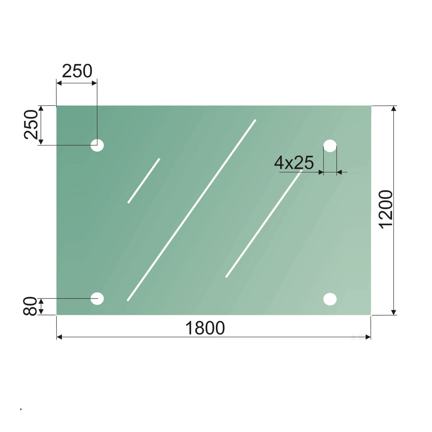 Előtető  lamináltedzet síküveg GS/PR-R3 vasalathoz