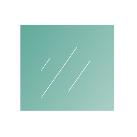 Színtelen laminált síküveg