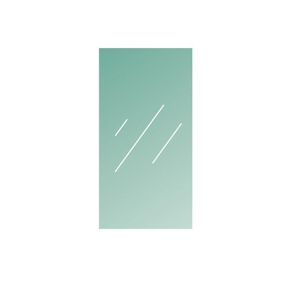 Színtelen laminált/edzet síküveg