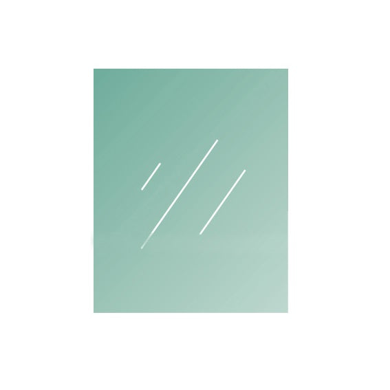 Színtelen laminált/edzet síküveg