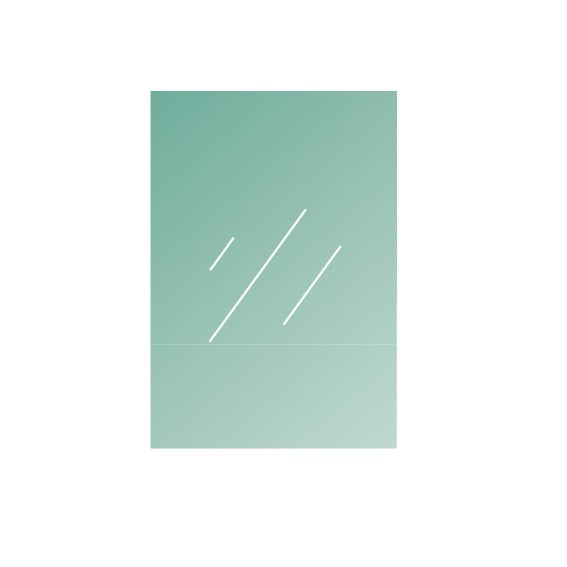 Színtelen laminált/edzet síküveg