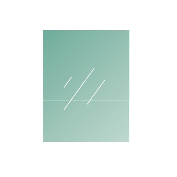 Színtelen laminált/edzet síküveg