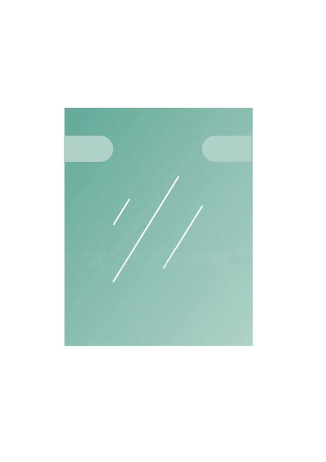 Színtelen laminált/edzett síküveg