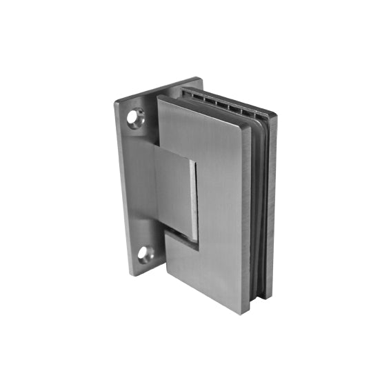 Rozsdamentes zsanér üvegajtóra/falra