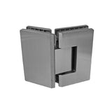 Rozsdamentes zsanér üvegajtóra/üvegfalra 135°-ba