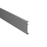 Alumínium U profil AL-Elox 16x17/3000 mm