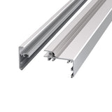 Alumínium profil üvegajtótok "U"