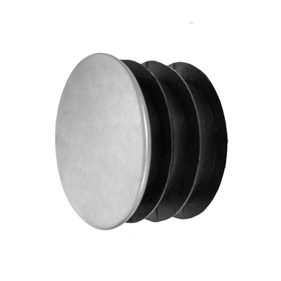 Tükörfényezett PVc véglezáró D25x2mm csőbe