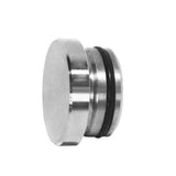 Rozsdamentes véglezáró megvezető rúdhoz D25x2mm