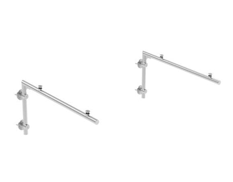 Üveg előtető garnitúra 825x405mm +5°