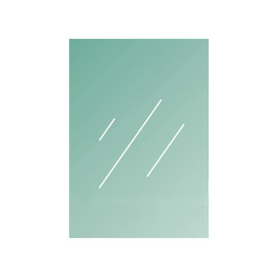 Színtelen laminált/edzet síküveg