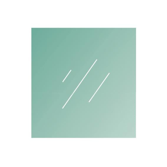 Színtelen, laminált, edzett síküveg